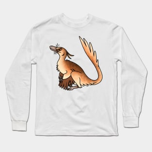 Cute Velociraptor (2nd version) Long Sleeve T-Shirt